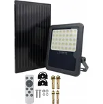 LED Reflektor Halogen se Solárním Panelem 200W Neutrální Bílá IP65 Ecolight