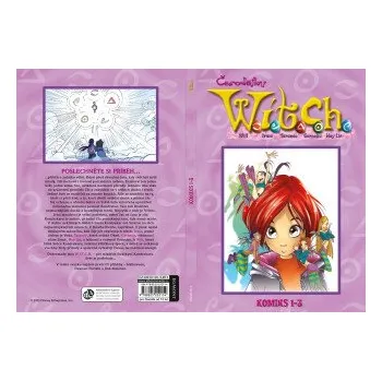 Kniha W.I.T.C.H. Komiks 1-3