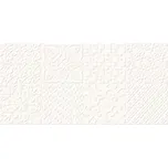 OBKLAD ALTERIO WHITE PATCHWORK STRUCTURE SATIN RECT 29,8X59,8* (II. JAKOST)