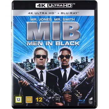 Blu-ray film Faceci w czerni – Blu-ray disk