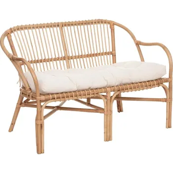 Botník Atmosphera Lavice Neta z umělého ratanu přírodní