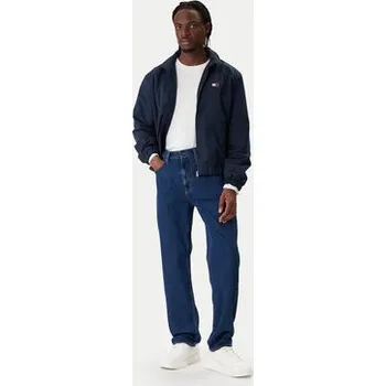 Pánská větrovka Tommy Jeans Bunda pro přechodné období Essential DM0DM22720 Tmavomodrá Regular Fit M