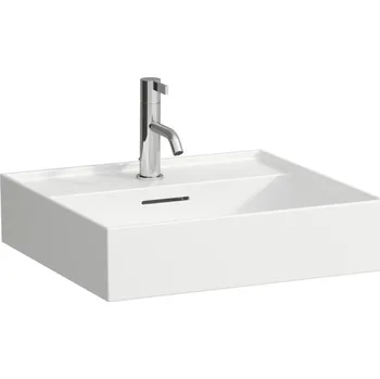 Kartell LAUFEN Umyvadlo, broušená spodní část 500x460, Bílá LCC Active (LAUFEN Clean Coat Active) - H816332A001041