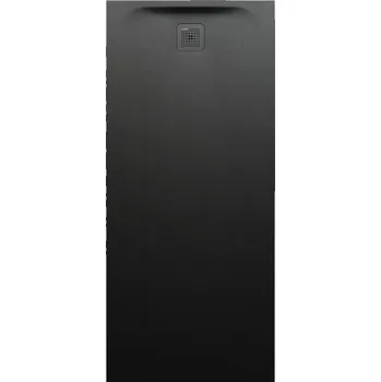Sprchová vanička LAUFEN PRO Sprchová vanička, obdélníková, s odtokem na kratší straně, materiál Marbond 1800x800, Černá - H2119590800001