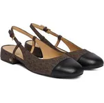 Baleríny MICHAEL Michael Kors Perla Flex Sling Fat 40T5PLFS1B Hnědá 38