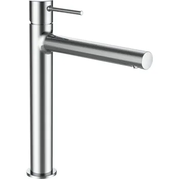 Vodovodní baterie LAUFEN TWINPLUS SLIM Umyvadlová stojánková páková baterie pro umyvadlové mísy s výtokem 180 mm, výška 190 mm, bez automatické výpusti, chrom 1x1, no colour - HF505414100000