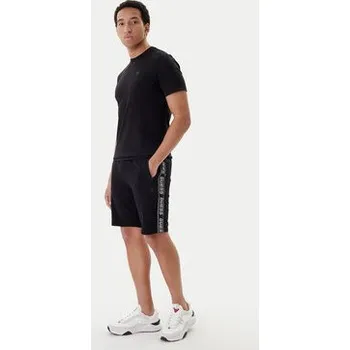 Guess Sportovní kraťasy Z2YD02 K6ZS1 Černá Regular Fit XS