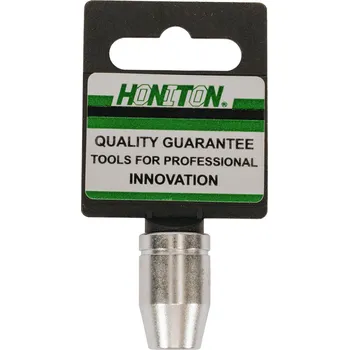 Bit HONITON Hlavice | 1/4" na bity 1/4" (blistr)