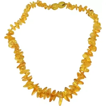 Dětské navlékací korálky Dětské jantarové korálky medové v EXKLUSIVNÍ kvalitě