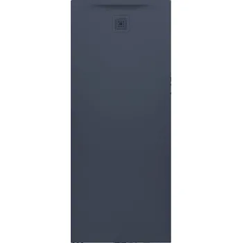 Sprchová vanička LAUFEN PRO Sprchová vanička, obdélníková, s odtokem na kratší straně, materiál Marbond 1800x750, Antracit - H2149590780001