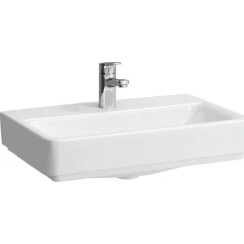 Umyvadlo LAUFEN PRO S Umyvadlo 550x380, Bílá LCC Active (LAUFEN Clean Coat Active) - H817958A001421