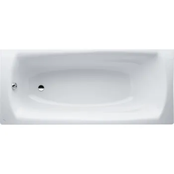 Vana LAUFEN PALLADIUM Ocelová vana, tloušťka 3 mm, s protihlukovou izolací 1800x800, Bílá/Antislip - H2251006000401