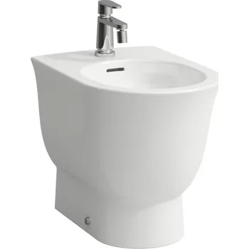 Bidet LAUFEN THE NEW CLASSIC Stojící bidet 530x370, Bílá LCC (LAUFEN Clean Coat) - H8328514003021