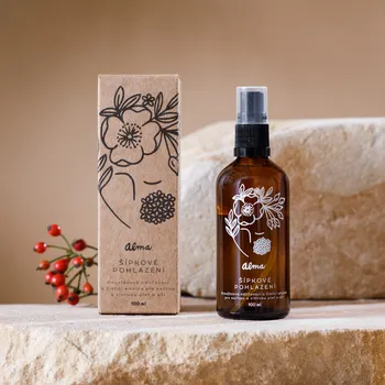 Alma Šípkové pohlazení - Dvoufázová odličovací a čistící emulze 50 ml / 100 ml Objem: 100 ml Dvoufázová čisticí emulze