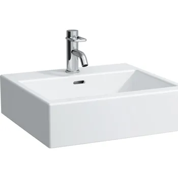 LIVING BY LAUFEN Umyvadlo do nábytku 500x460, Bílá - H8174320001041