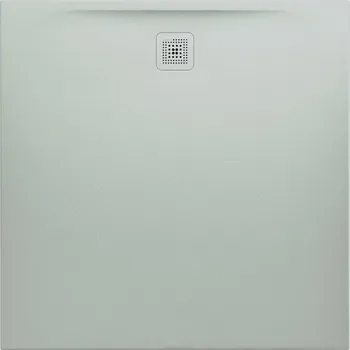 Sprchová vanička LAUFEN PRO Sprchová vanička, čtvercová, s odtokem na straně, materiál Marbond 1200x1200, Light grey - H2119580770001