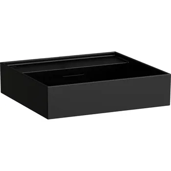 Kartell LAUFEN Umyvadlo 500x460, Černá mat - H8103327161091