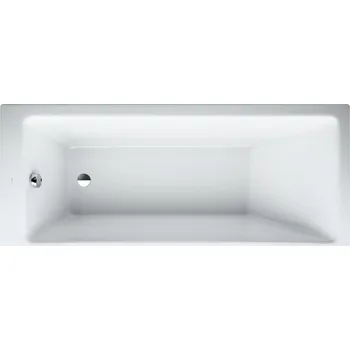 Vana LAUFEN PRO Vana, s konstrukcí, sanitární akrylát, 125 l 1600x700, Bílá - H2339510006151