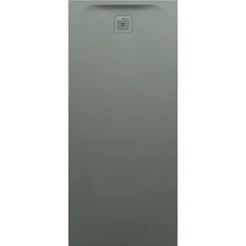 Sprchová vanička LAUFEN PRO Sprchová vanička, obdélníková, s odtokem na kratší straně, materiál Marbond 1800x800, Betonově šedá - H2119590790001