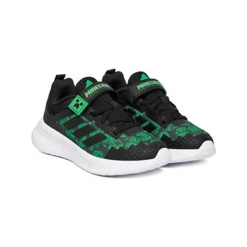 Chlapecké tenisky Sneakersy adidas Minecraft Fortarun 4.0 JR1943 Černá 33