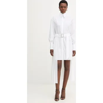 Dámské šaty Šaty Karl Lagerfeld B1W13052 bílá 00X, vel. 36