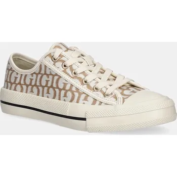 Dámské tenisky Tenisky Guess CAREY béžová barva, FLPCAR FAL12 FLPCAR.FAL12.GOLD 01X, EUR 38