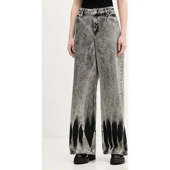 Dámské oblečení Džíny Karl Lagerfeld Jeans B1W10081 šedá 90J, vel. 28