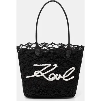 Kabelka Karl Lagerfeld K/SIGNATURE B1W46094 černá 99X, vel. ONE SIZE