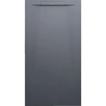 Sprchová vanička LAUFEN PRO S Sprchová vanička, obdélníková, s lineárním odtokem na kratší straně, materiál Marbond 1500x800, Antracit - H2111840780001