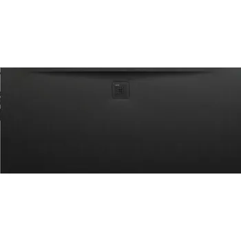 Sprchová vanička LAUFEN PRO Sprchová vanička, obdélníková, s odtokem na delší straně, materiál Marbond 1800x800, Černá - H2109550800001