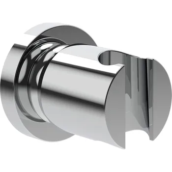 Sprchový držák LAUFEN THE NEW CLASSIC Nástěnný držák ruční sprchy, pevný, celokovový, chrom 1x1, no colour - HF900548100000