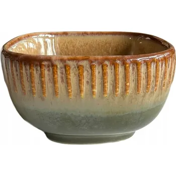 KERAMICKÉ MISKY ČTVERCOVÉ NA DIPY OMÁČKY 10CM 250ML OMBRES INSTA TRENDY