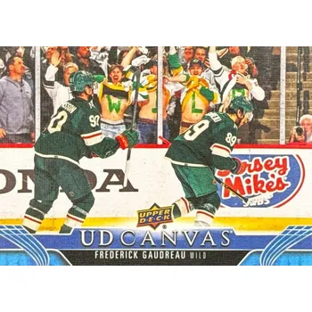 Karetní hra insert karta FREDERICK GAUDREAU 23-24 UD Ser. Extended Canvas číslo C283