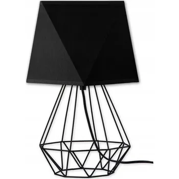 Lampička Stolní lampička Glimex Moderní černá, výkon až 60 W