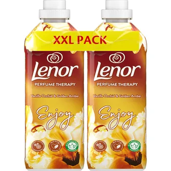 Aviváž Lenor Tekutá aviváž Vanilla Orchid Golden Amber, 64 praní