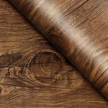 Tapeta Vinylová fólie samolepicí tapeta na zeď nábytku imitace dřeva 40 cm x 12 m