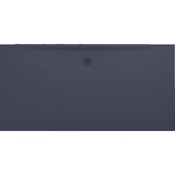 Sprchová vanička LAUFEN PRO Sprchová vanička, obdélníková, s odtokem na delší straně, materiál Marbond 1800x900, Antracit - H2119510780001