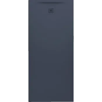 Sprchová vanička LAUFEN PRO Sprchová vanička, obdélníková, s odtokem na kratší straně, materiál Marbond 1700x750, Antracit - H2149510780001