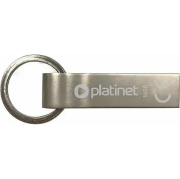 USB flash disk PLATINET PENDRIVE USB 2.0 K-Depo 16GB WATERPROOF HARD METAL PMFMK16