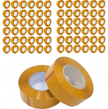 Lepicí páska Balicí páska Rosfix šířka 48 mm, délka 50 m, 72 ks