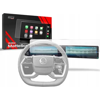 Příslušenství pro čtečku elektronické knihy Ochranná Fólie GrizzProtector pro SsangYong Torres (2024-2025) 9"