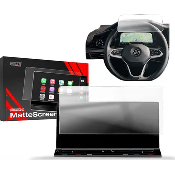 2v1 Fólie PROTI OTISKŮM prstů pro Volkswagen Transporter T7 Discover Pro 10" (2024)