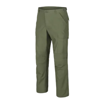 HELIKON-TEX Helikon BDU Pants - PolyCotton Ripstop - Olive Green Velikost: XL/Long