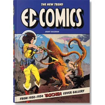 Cizojazyčná kniha EC Comics. The New Trend 1950–54. 45th Ed. – Grant Geissman