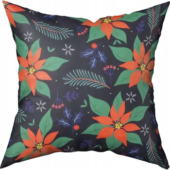 Polštář VÁNOČNÍ POLŠTÁŘ JAKO dárek Vánoce, NA MIKULÁŠE, SVÁTEČNÍ POLŠTÁŘEK + VÝPLŇ