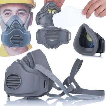 Příslušenství pro čtečku elektronické knihy MALÍŘSKÁ POLOMASKA S FILTREM KN95, POHODLNÁ, NASTAVITELNÁ, PRO AGREGÁT HQ