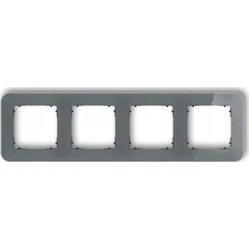 Rámeček Karlik šedý