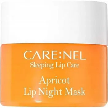 Péče o rty Noční maska na rty s meruňkou (mini) Carenel Apricot Lip Night Mask 5 g