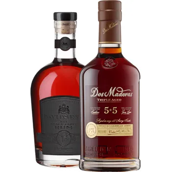 Rum Set Davidsen's XO Black Label + Dos Maderas PX 5+5 1,4l (set 1 x 0.7 l, 1 x 0.7 l)