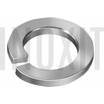 Matice Pružná podložka DIN 127 M18 Nerezová ocel [200 ks]